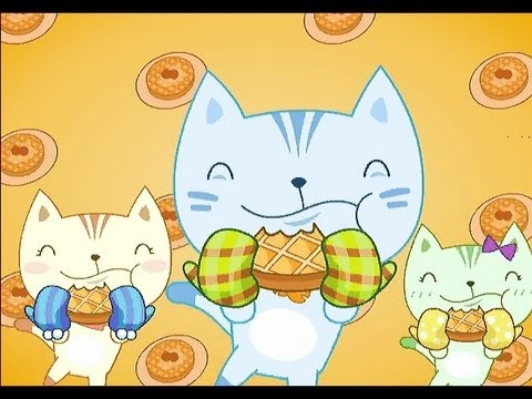 Muffin Songs - The Three Little Kittens   | nursery rhymes & children songs with lyrics