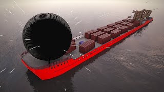 Black Hole vs Ships And Boats | Teardown