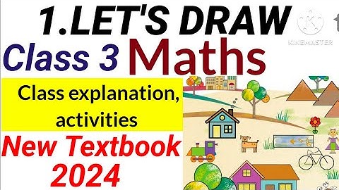 Class 3 New Maths Chapter 1 Let