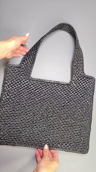 МК по вязанию сумки Weola доступен на сайте www.crochet-style.ru - YouTube