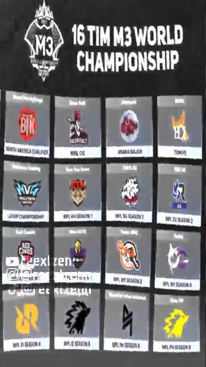 Story wa M3 Mobile Legends World Championship