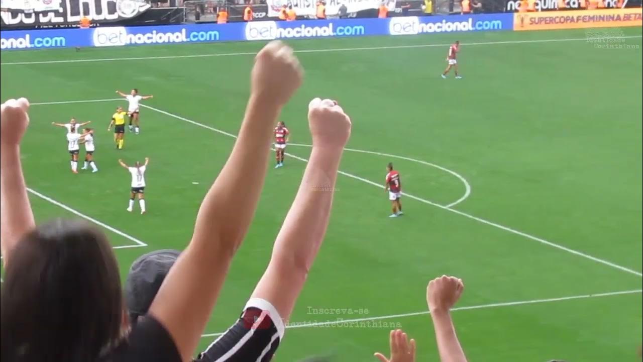 CORINTHIANS 4 X 1 FLAMENGO, MELHORES MOMENTOS, FINAL DA SUPERCOPA  FEMININA 2023