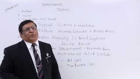 Class 12th – Introduction to Communication | Communication | Tutorials Point