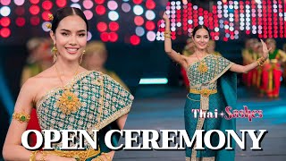 THAI ✶ SASHES : Miss World 2025 Opening Ceremony