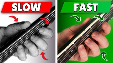 51 Easy Ways To Speed Up Your Fretting Hand