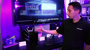 Exclusive: NETGEAR Tech Talk | Nighthawk AC1900 WiFi Range Extenders