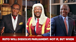 Download Lagu Ruto will Dissolve Parliament. Not if, But When. MP3 Download Lagu Ruto will Dissolve Parliament. Not if, But When. MP3