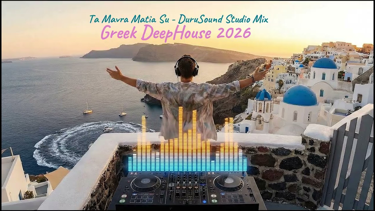 Ta Mavra Matia Sou - Deep House Cover by SRKN 2026 | Τα Μαύρα Μάτια Σου DuruSound Studio Mix
