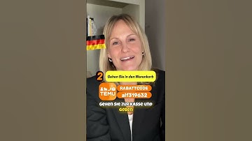 So bekommst du 30% Rabatt bei deiner ersten TEMU Bestellung! #temu #temudeutschland #temugermany