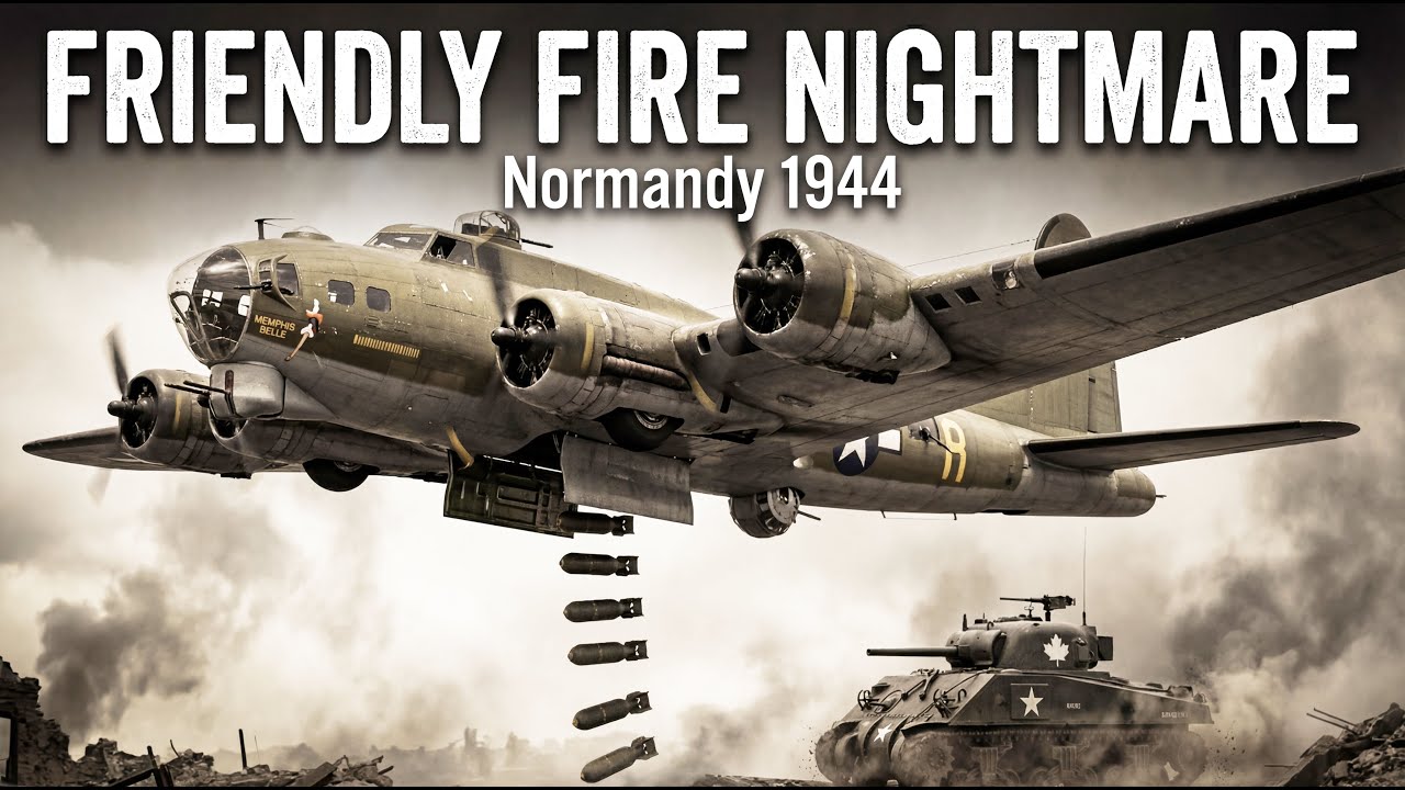 When Americans Killed Canadians: The Normandy Disaster - The Normandy Mistake No One Talks About