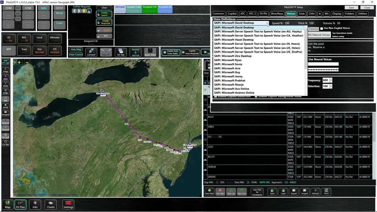 P2Av3 Quick Start-Settings