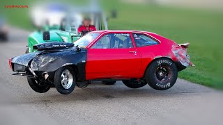 Second Run Wasn't so Lucky for Chinto - Drag Racing Classic American Muscle Cars at Great lakes screenshot 4