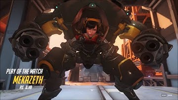 Overwatch | Nasty Quad DVA Kill