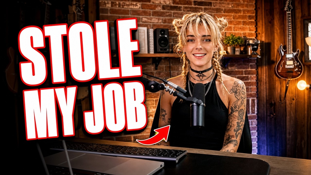 How an AI Character (Almost) Stole My Job.