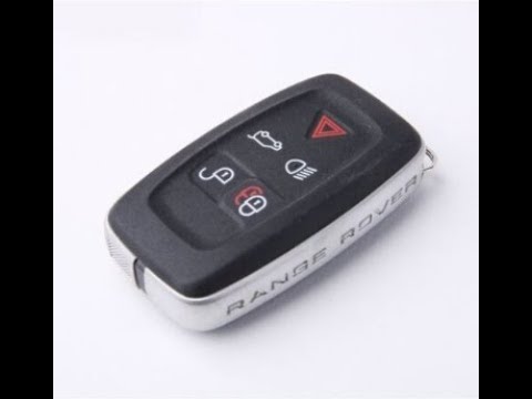 Land Rover - Range Rover Sport 2010 Step by Step Guide - 5 Button Key Fob Refurbishment