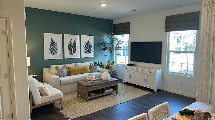 New Townhomes For Sale Henderson | Trails at Willo...