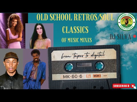 DJ SILVA DUBAI OLD SCHOOL RETROS/SOUL CLASSICS CONFIDENCE VOLUME 12