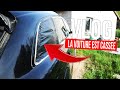  1415  putain la voiture est cassee vlog famille nombreuse