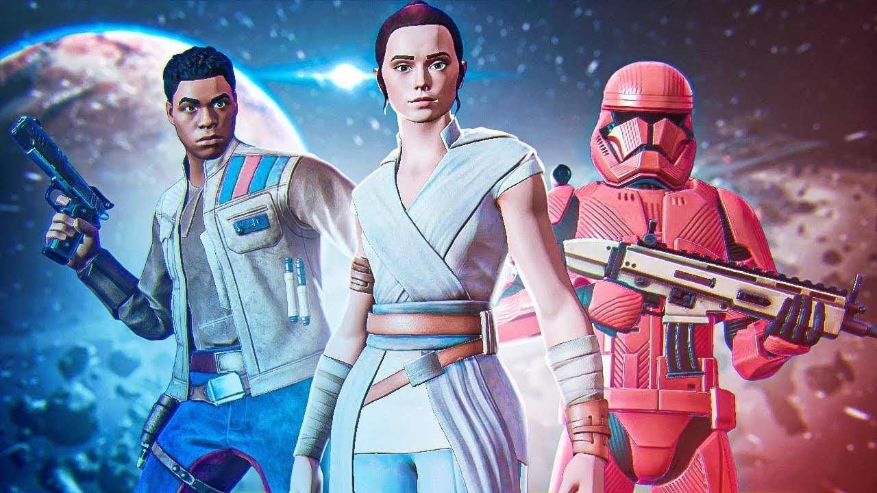 Звездные Войны в Фортнайт YouTube