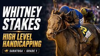 Whitney Stakes Analysis: Fading Sovereignty for a 12-1 Longshot