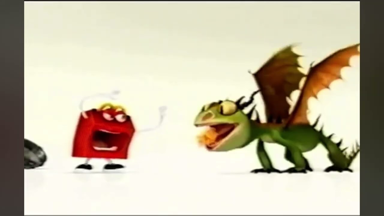 Happy meal how to train your dragon commercial German