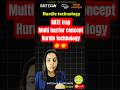 Hurdle Technology Explained in 30 seconds🍎 | GATE Food Technology | KKS Mam Short Notes