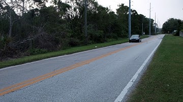 Acura TSX Excelerate Performance custom 3” single catback exhaust drive-by #2