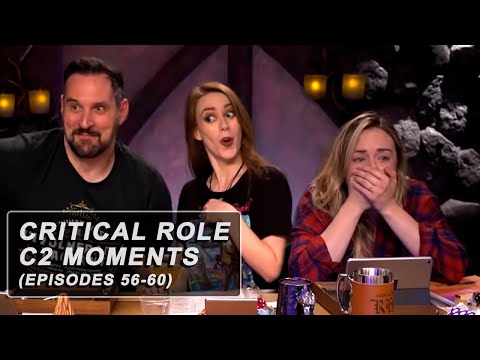 Critical Role Campaign 2 Moments | Episodes 56-60