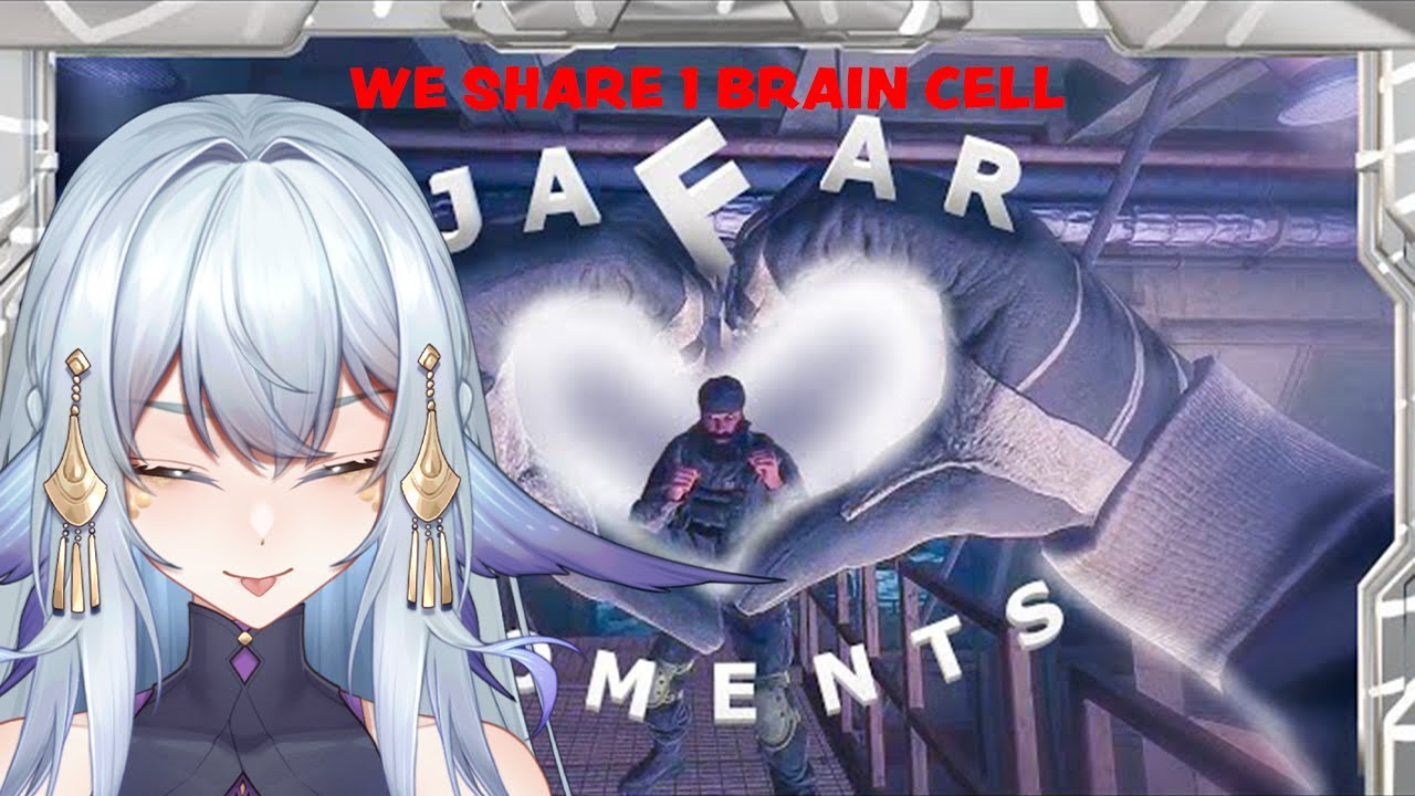 WE SHARE THE SAME BRAIN CELL | Blarg Jafar Moments | VTuber Reacts