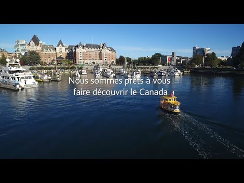 Air Canada: Prêts à  vous faire découvrir le Canada