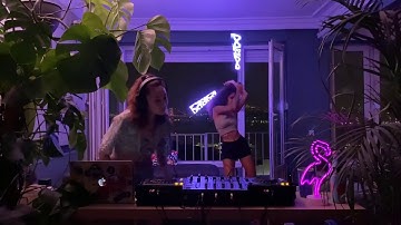 ELIF for Abracadabra Self Love Sunday | Deep Organic Melodic House Techno & SinemMei Pixel Poi Show