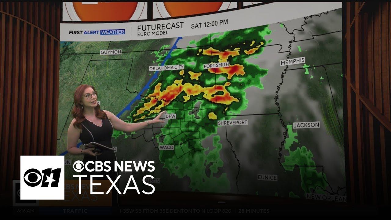 Cold front will blow into North Texas Saturday, bringing rain chances ...