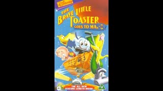 Opening To The Brave Little Toaster Goes To Mars Uk Vhs 1998