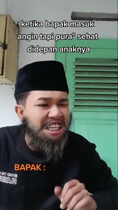 Video Viral Story' WA Lucu Mas Adnan Terbaru || Masuk Angin🤣