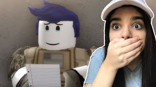 REACTING TO THE LAST GUEST  (A Sad Roblox Movie) *I CRIED*