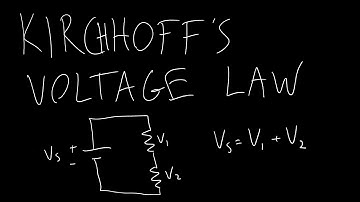 Intro to Circuits 17: Kirchhoff