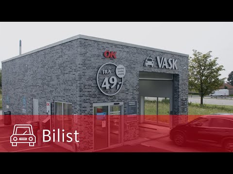 OK-appen: Betal for en bilvask direkte via OK’s app og undgå at forlade bilen under bilvasken | OK