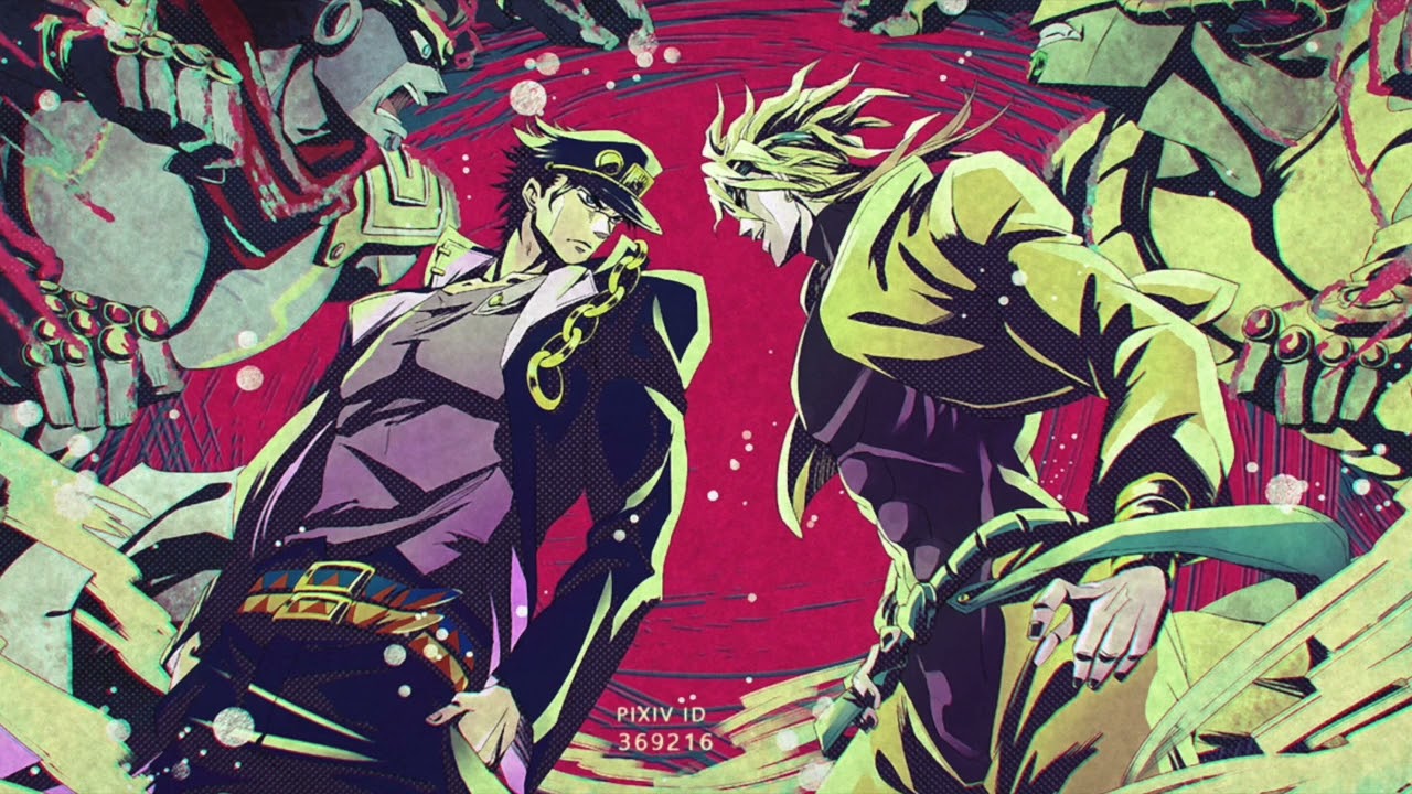 Jojo Pose AMV 