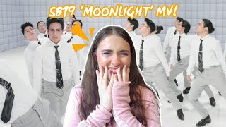 I'm Stunned! SB19 'MOONLIGHT' Music Video NEW A'TIN REACTION