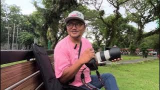 Settingan untuk foto orang jogging dan lari  #sportphoto #lari #candid