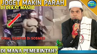 Joget Lek Deket masjid | TGM LALU WILDAN ARSYAD | Ceramah Lombok Tegas Terbaru