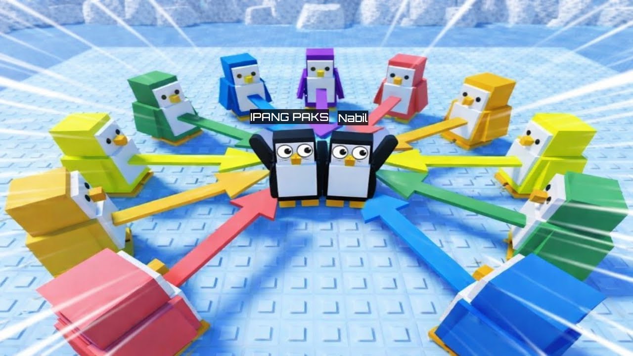 Gua Bermain Pinguin KnockOut🐧 