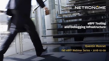 eBPF Tooling and Debugging Infrastructure Webinar