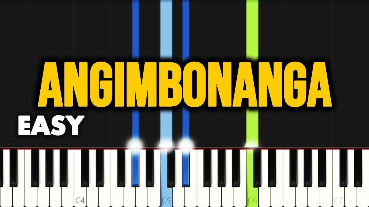 Angimbonanga Chords by Dumi Mkokstad