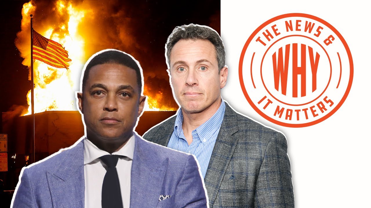 Riots in Kenosha Affect Polls and NOW CNN Is Paying Attention! | The News & Why It Matters | Ep 