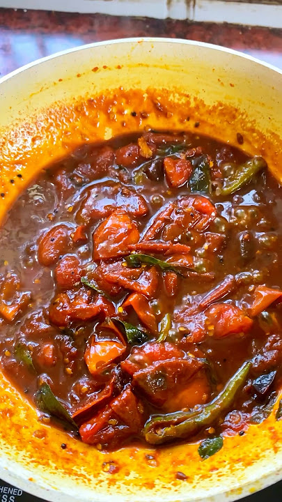 Tomato khatta recipe |#shorts #cooking #viralvideo