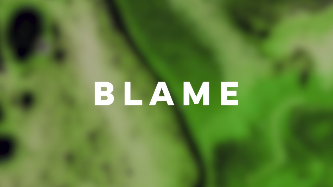Calvin Harris - Blame ft. John Newman (Lyrics)