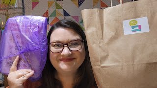 Sew to Speak and Quilt Beginnings shopping