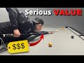 JFlowers pool CUE / VALUE FOR MONEY !