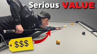 JFlowers pool CUE / VALUE FOR MONEY !